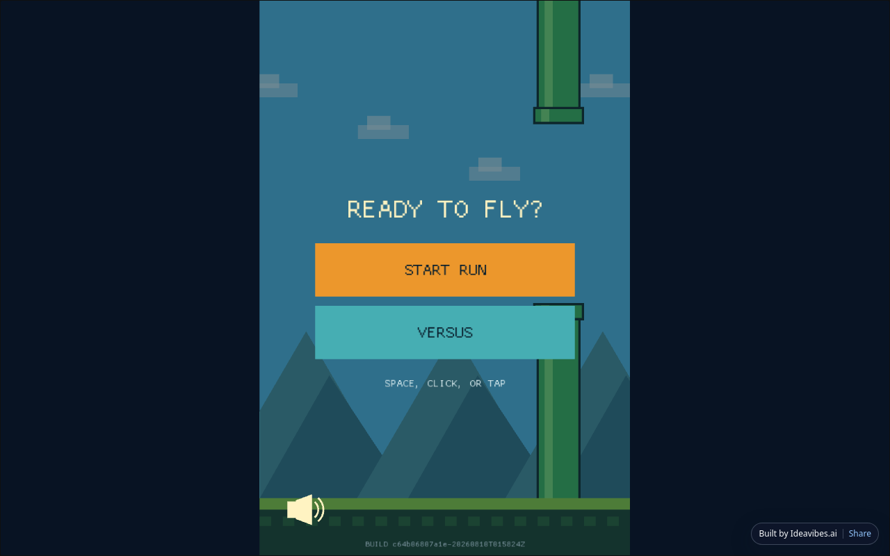 Screenshot of a real-time game built with ideavibes.ai